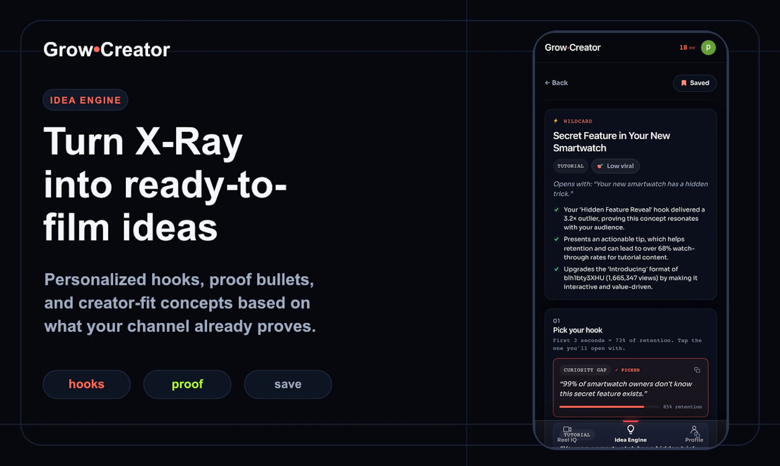Grow Creator 2.0 screenshot 1