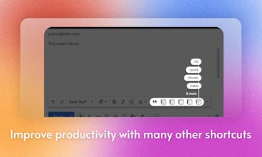 Notion-like Mail Formatter gallery image