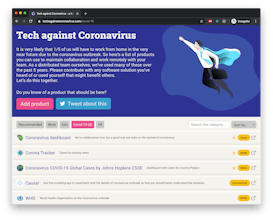 Tech Against Coronavirus gallery image