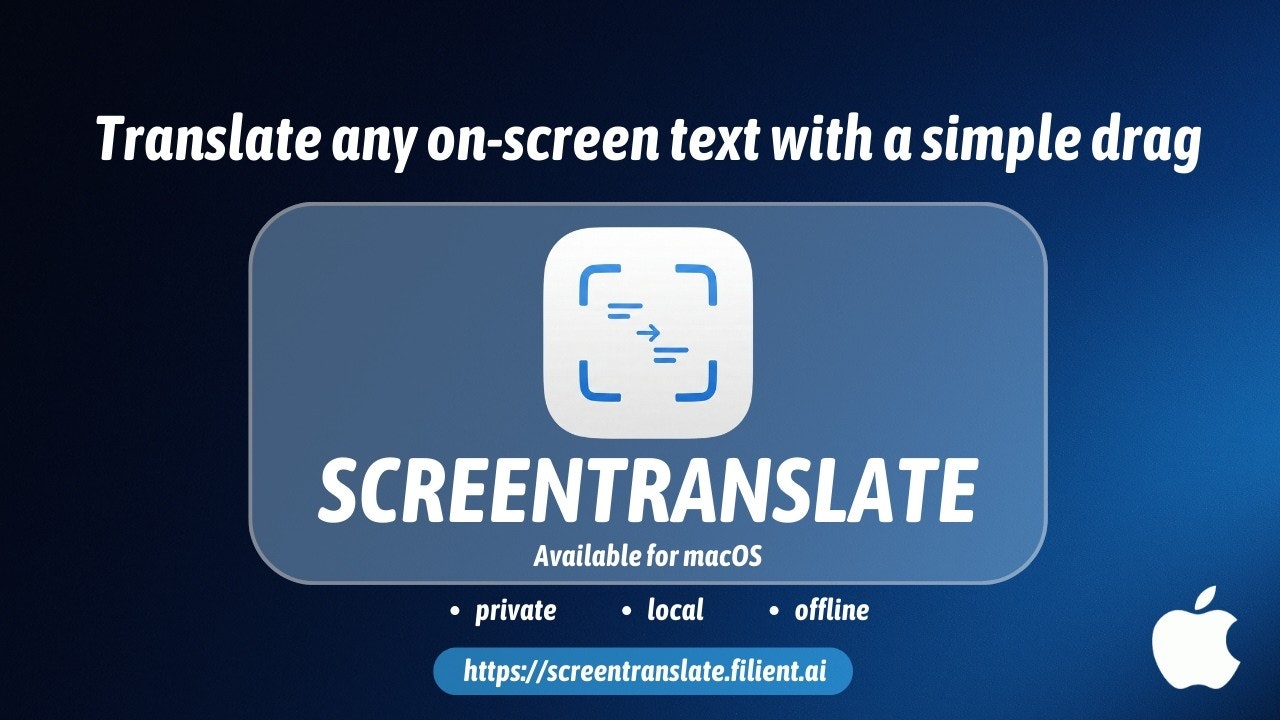 ScreenTranslate gallery image