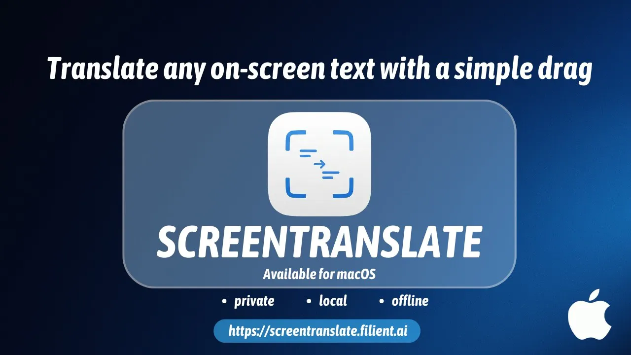 On Screen Translator Example ScreenTranslate: Translate any on-screen text with a simple drag ...