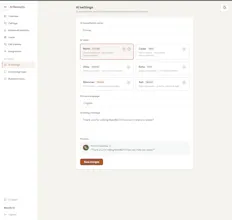 AI Recepts gallery image