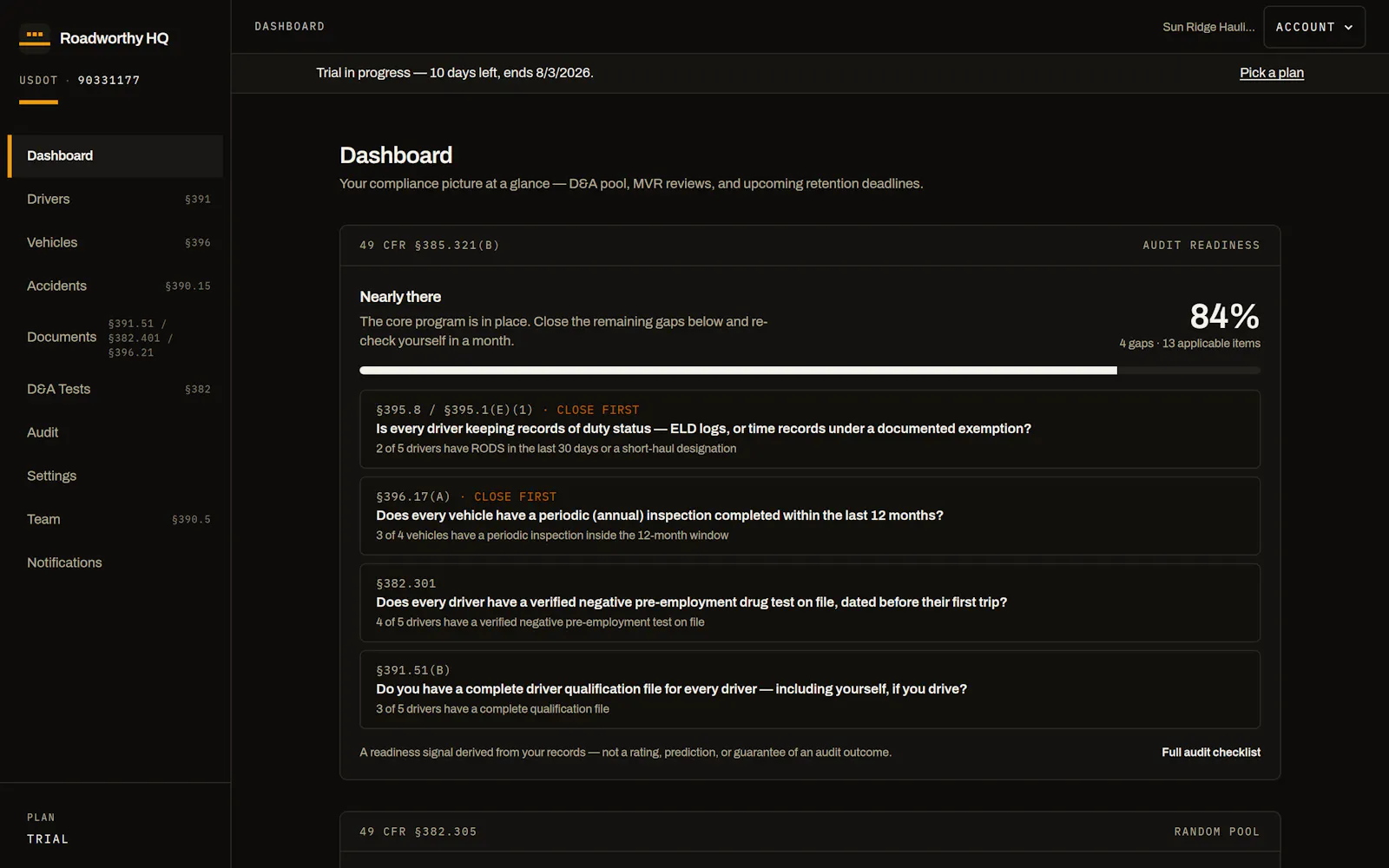 Roadworthy HQ screenshot 8
