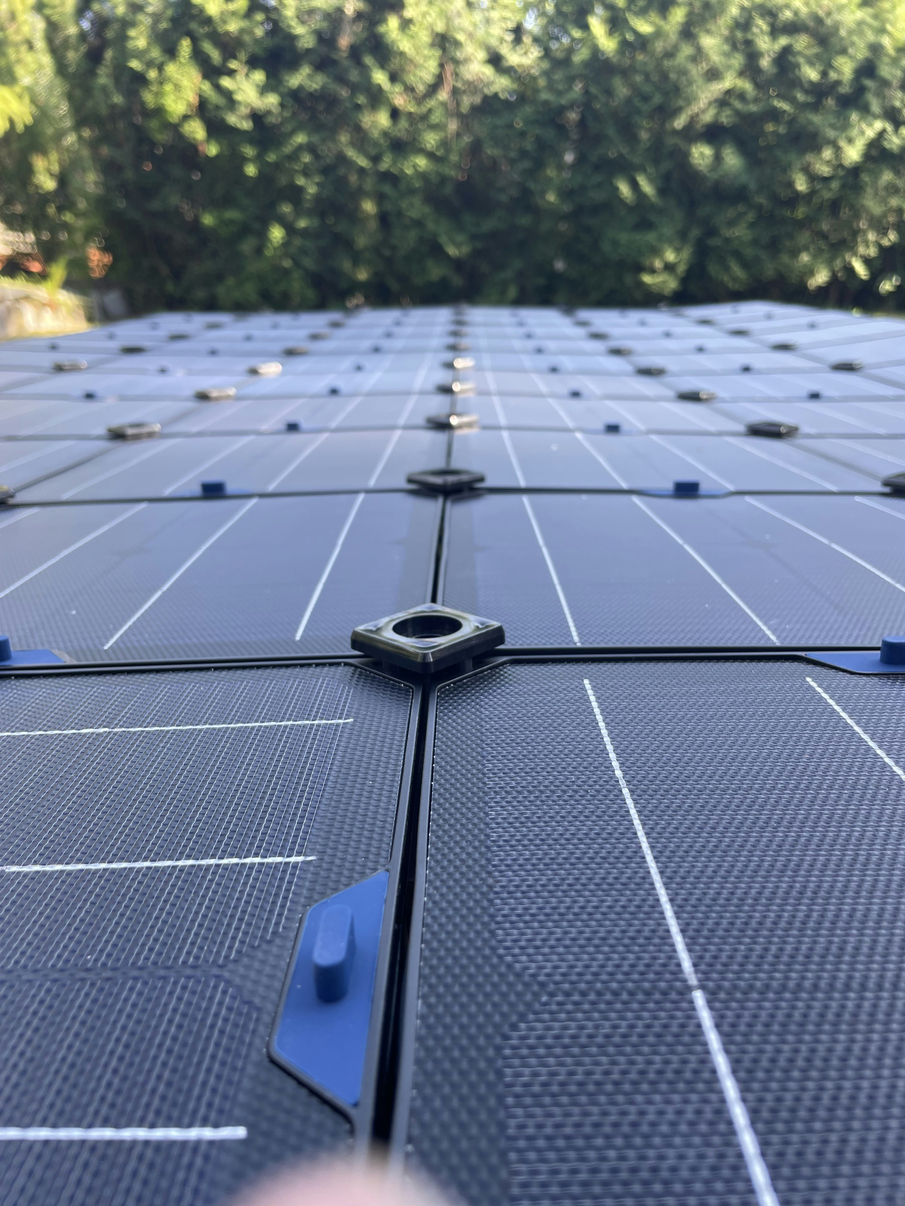 Panel solar modular media 6