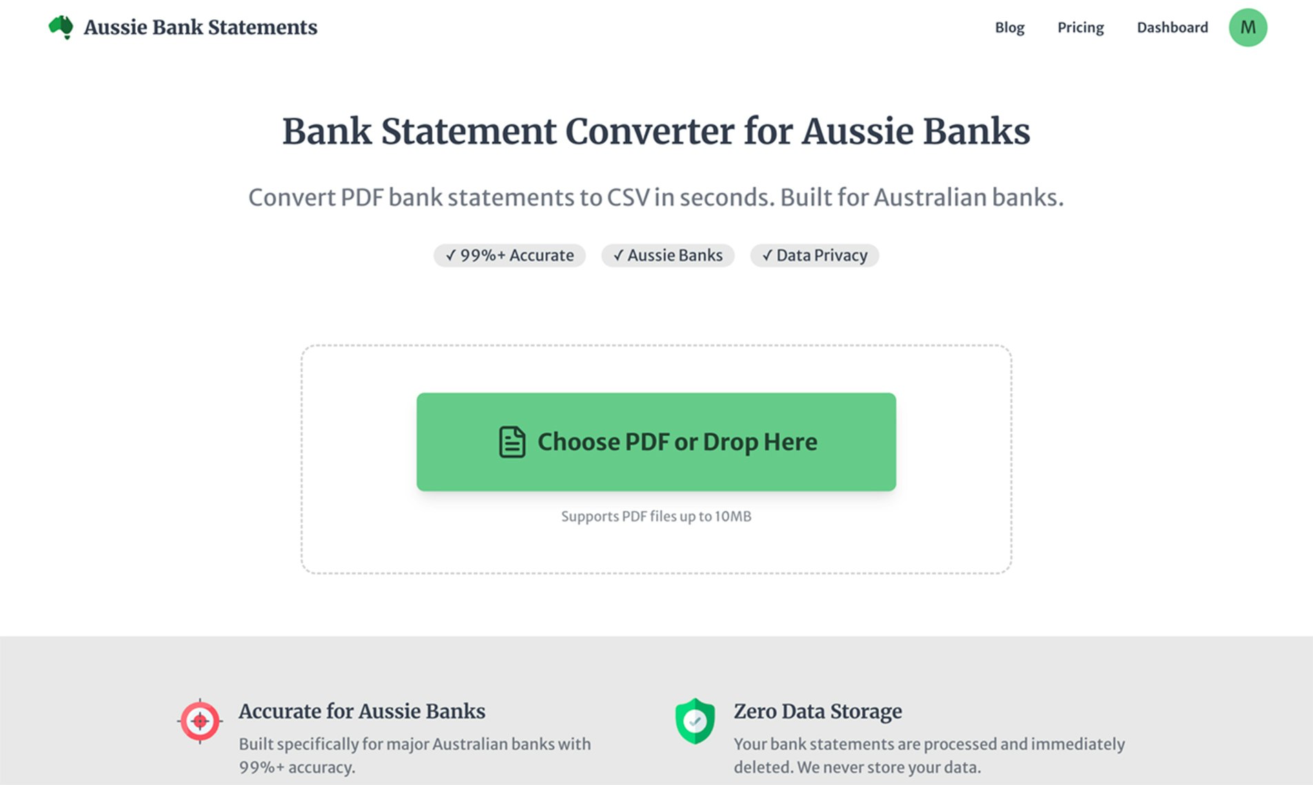 Aussie Bank Statements gallery image