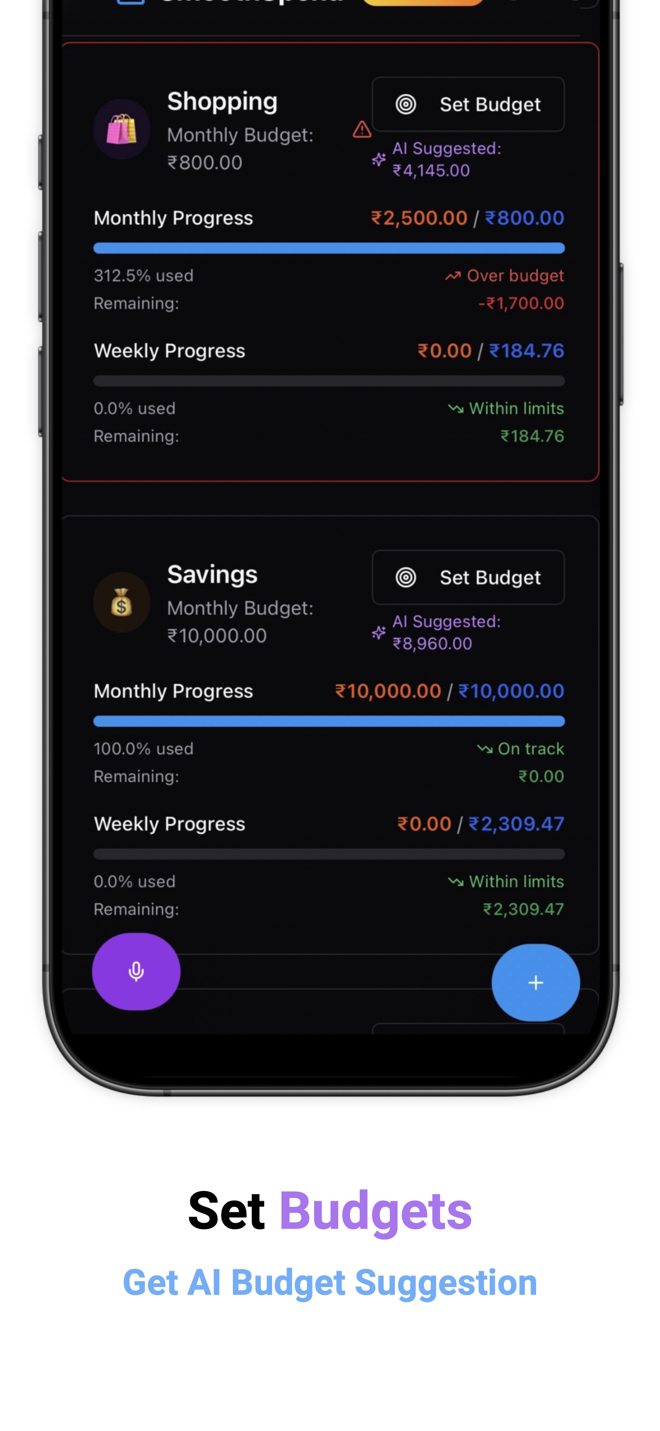 SmoothSpend Expense Tracker and Budgeter gallery image