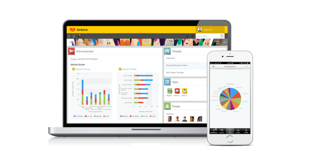 Kintone gallery image