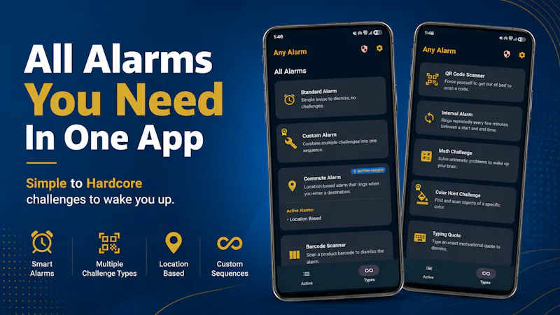 Any alarm screenshot 1
