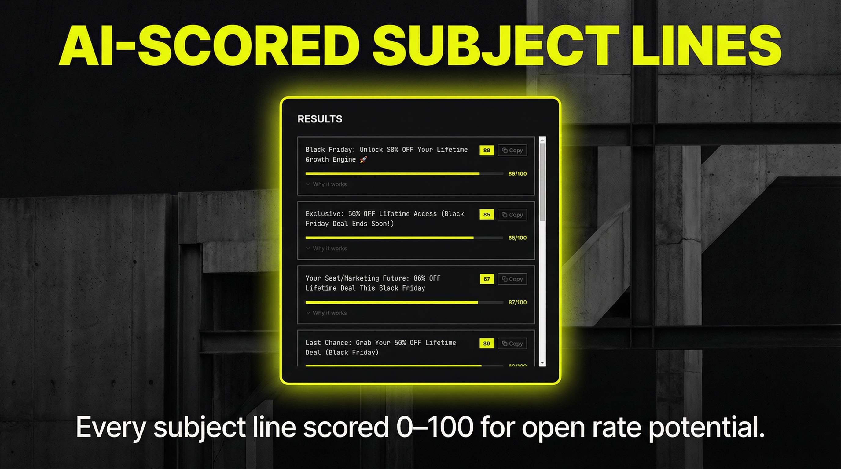 SubjectAI gallery image