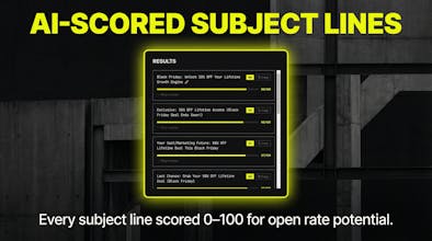 SubjectAI gallery image