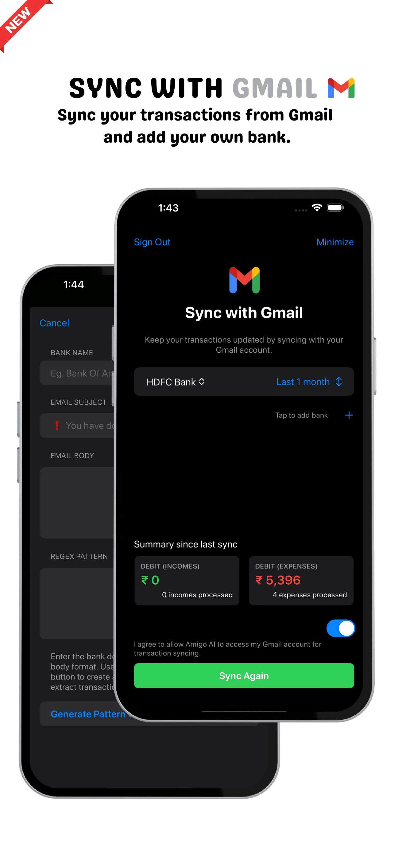 Amigo AI Expense Manager gallery image
