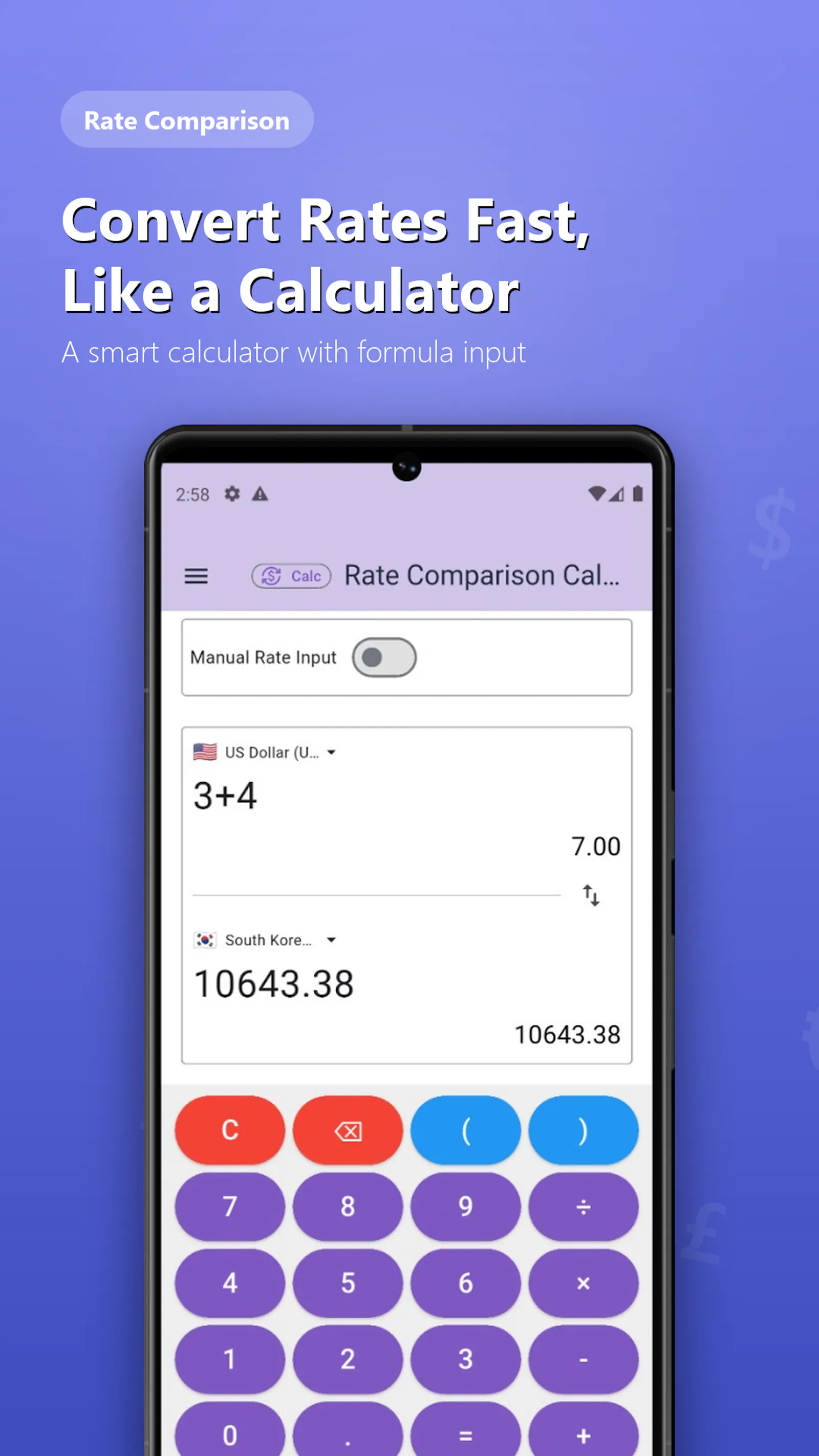 Currency Converter Trip screenshot 5