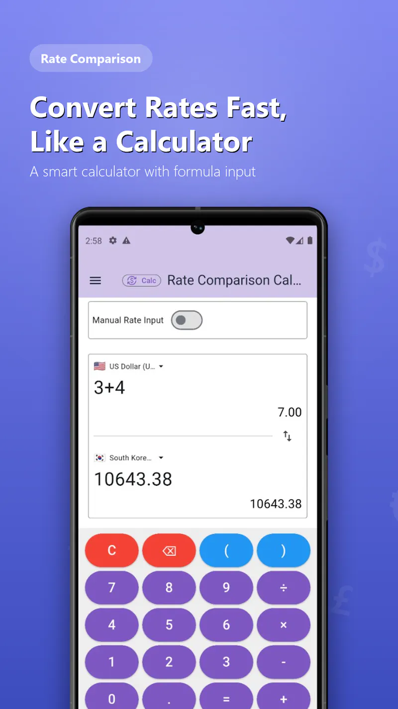 Currency Converter Trip screenshot 5