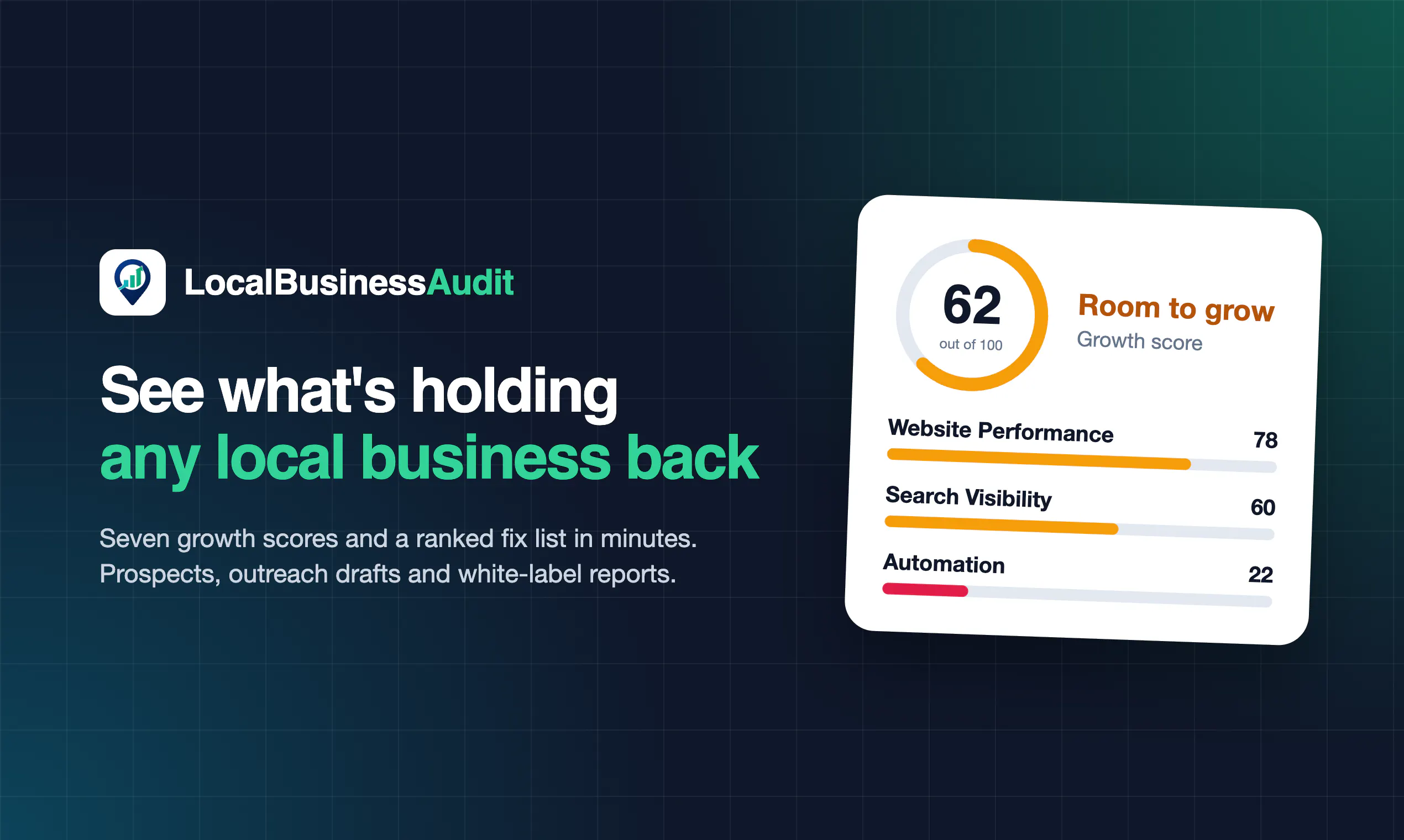 LocalBusinessAudit gallery image