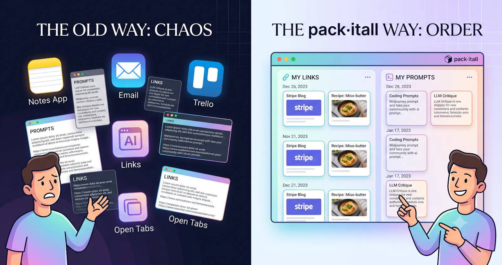 pack·itall screenshot 2