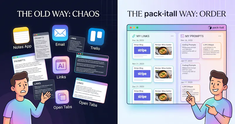 pack·itall screenshot 2