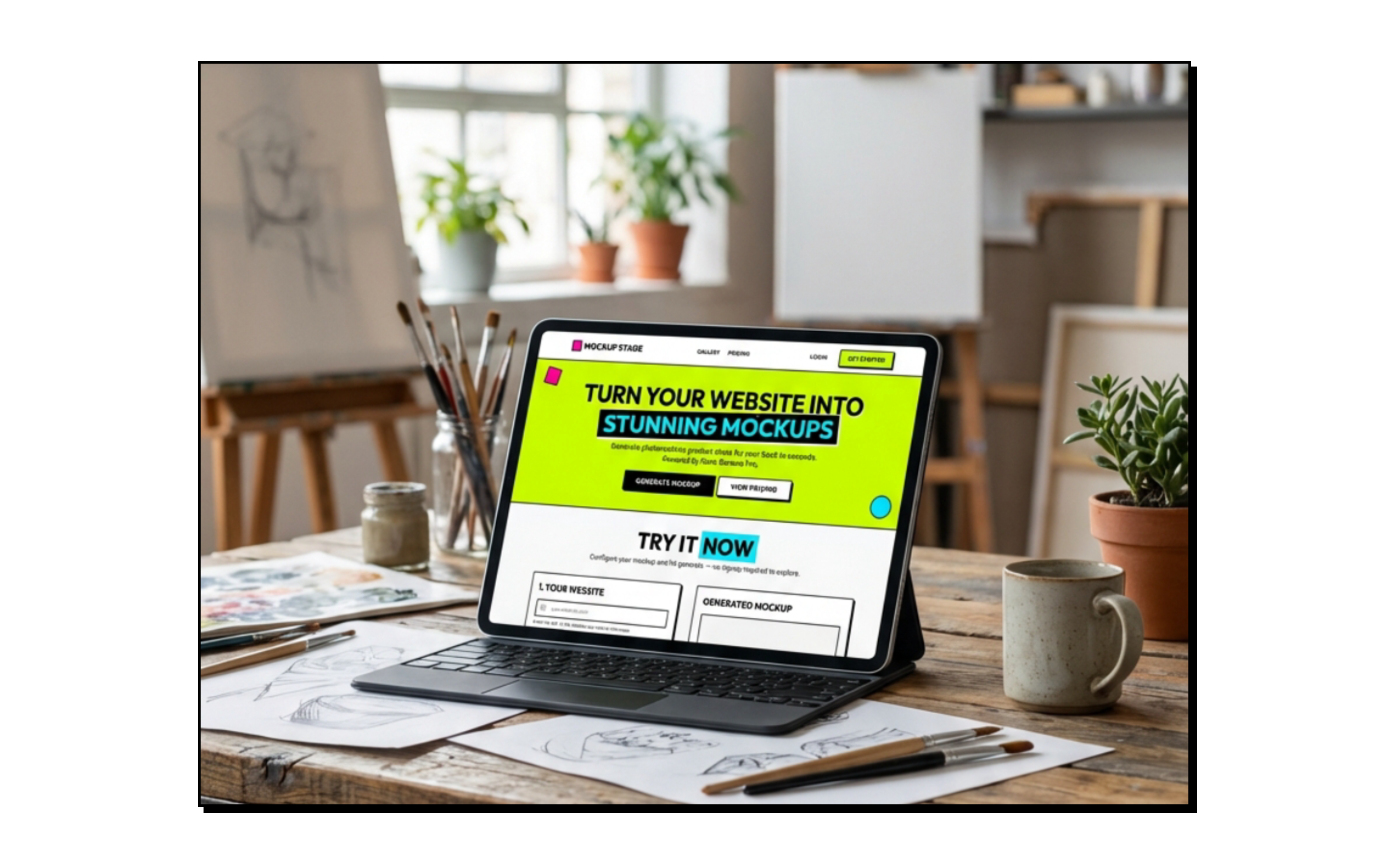 Mockup Stage gallery image