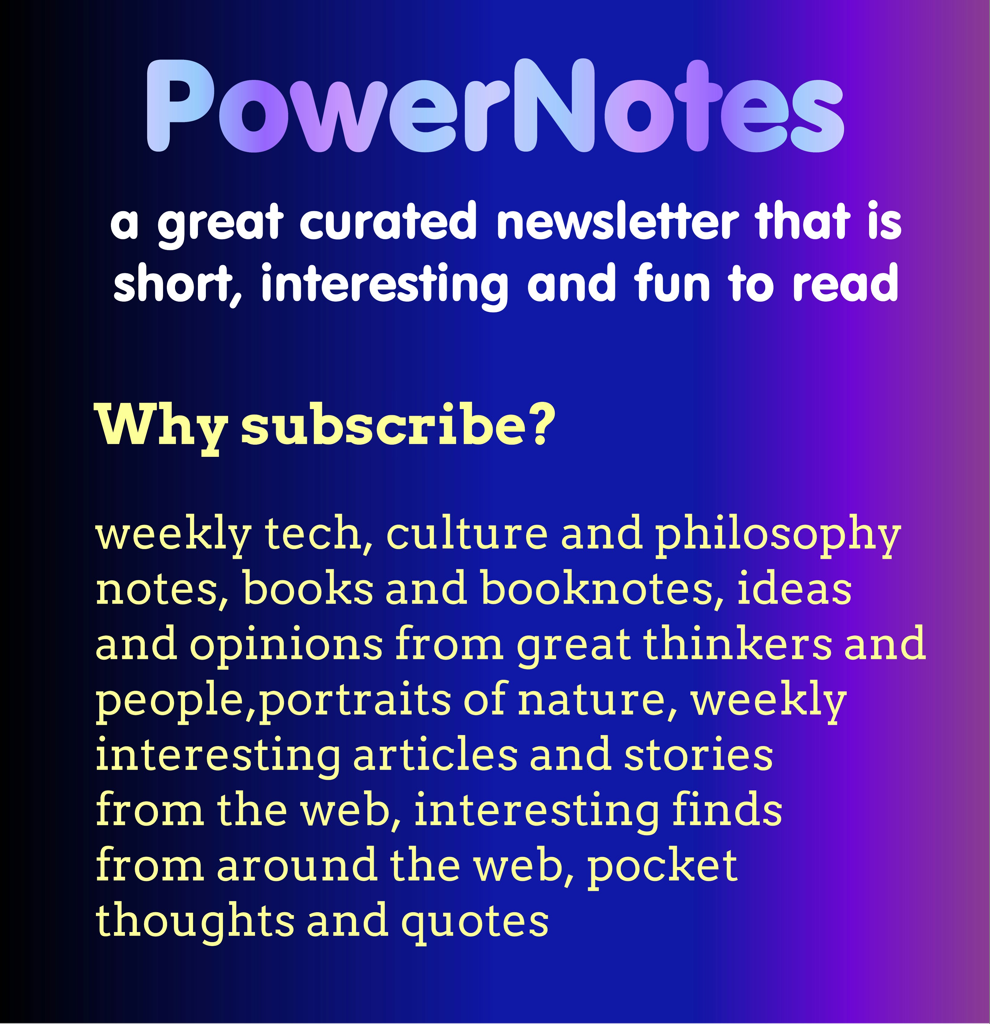 PowerNotes gallery image