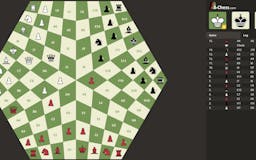 3Chess - Three player chess online media 2