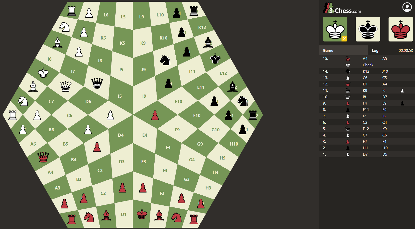 startuptile 3Chess - Three player chess online-Play three player chess online free for web and mobile