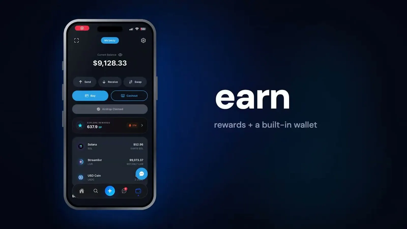 Streamlivr screenshot 1 (video preview)