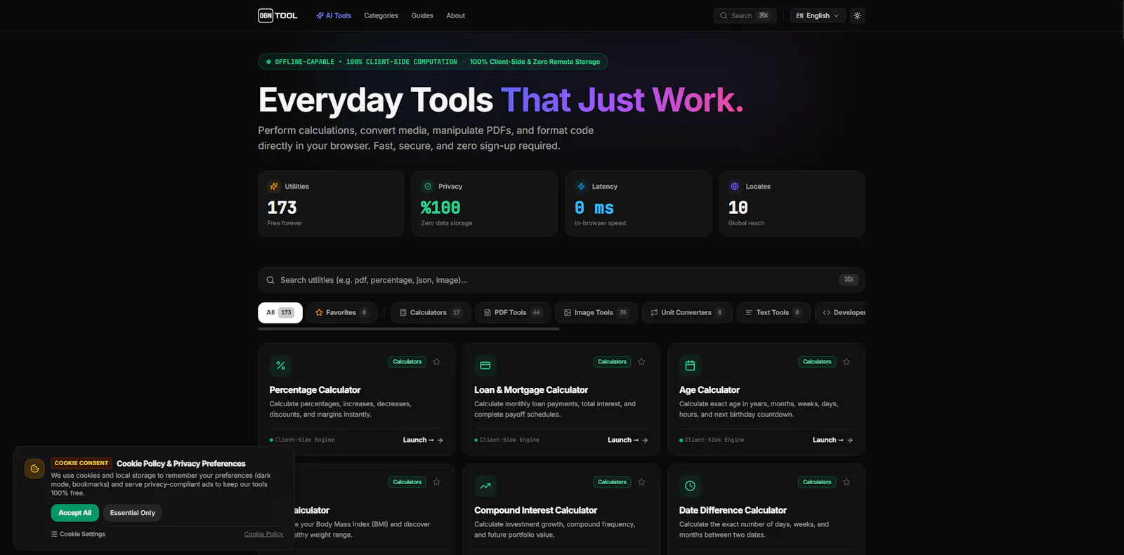 DGNTool screenshot 2