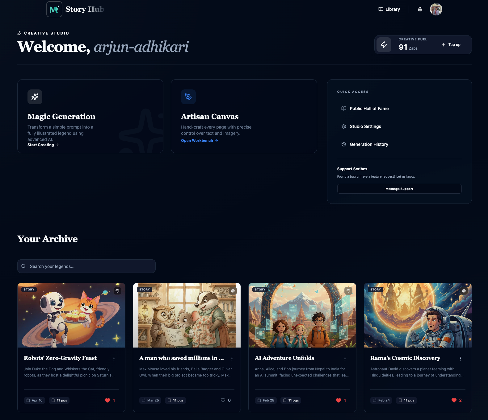 MintMyStory gallery image