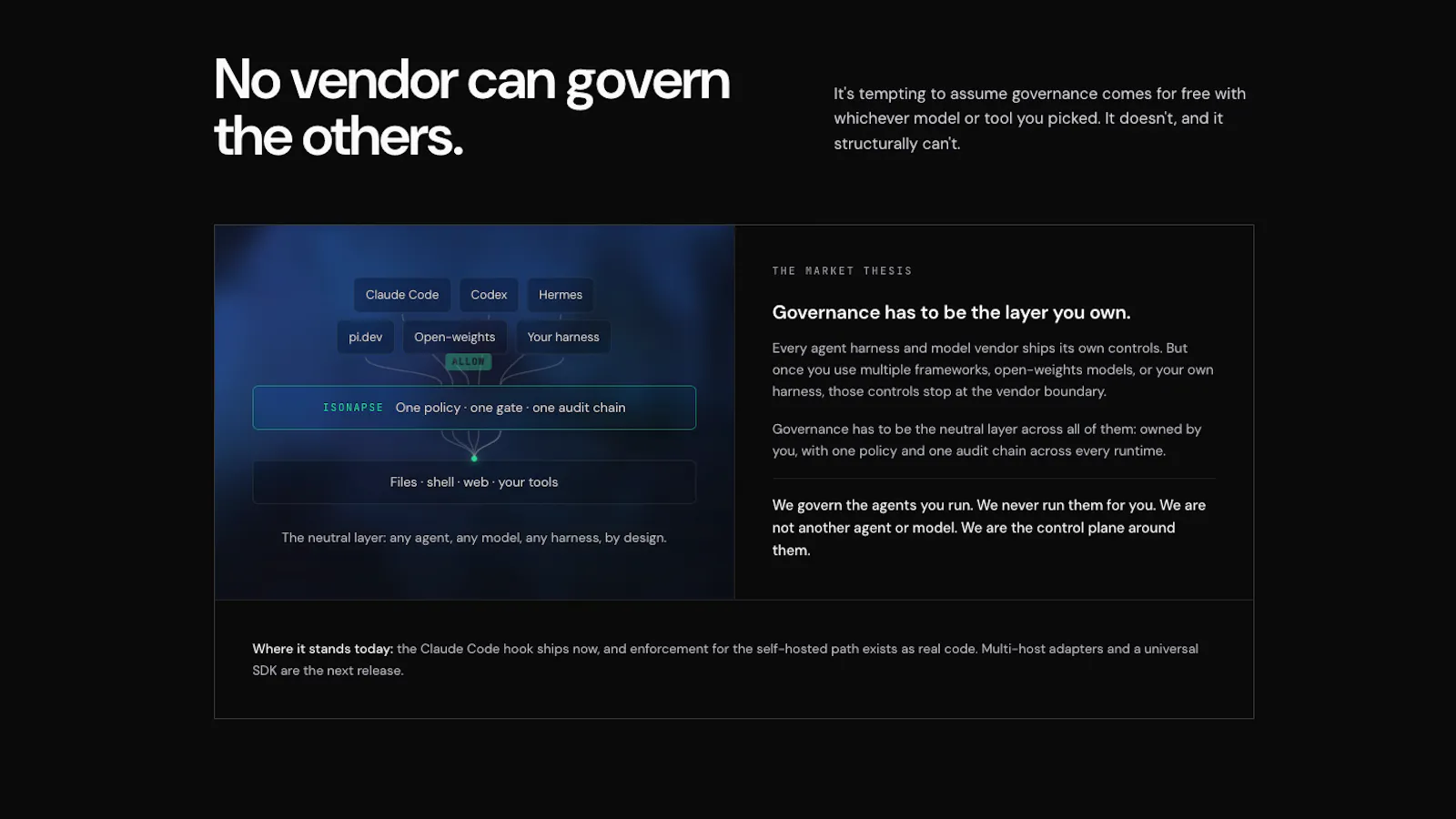 Isonapse screenshot 2