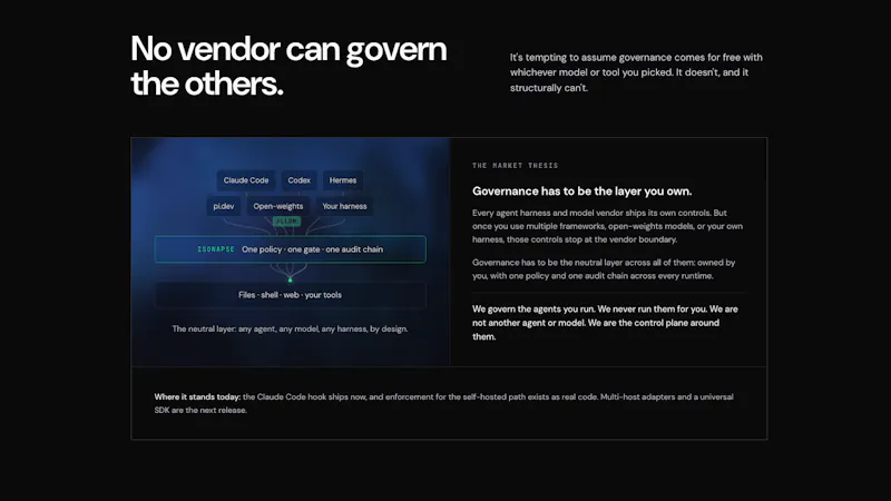 Isonapse screenshot 2
