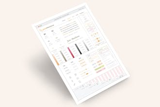 One Page UI Style Guide gallery image
