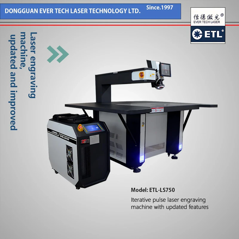Laser Welding Machine ETL-LS750 screenshot 1
