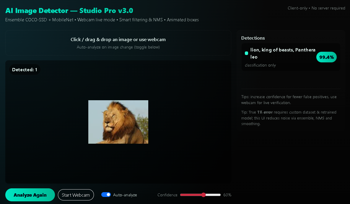 VisionAI Pro gallery image