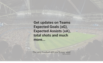 Football API by Futmetrics gallery image