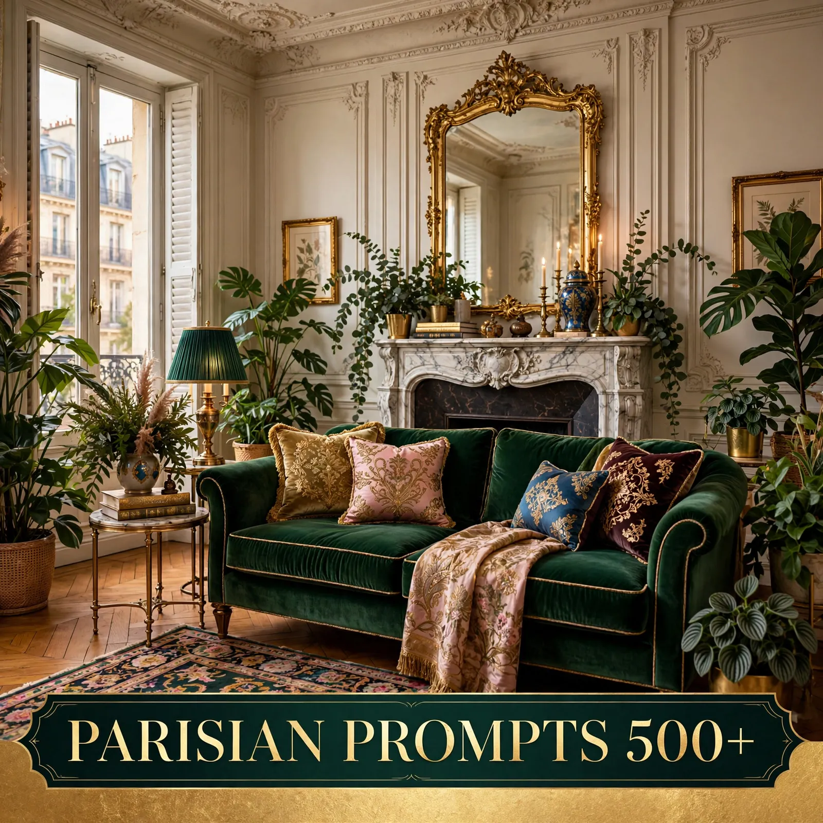 Parisian Prompt Collection logo