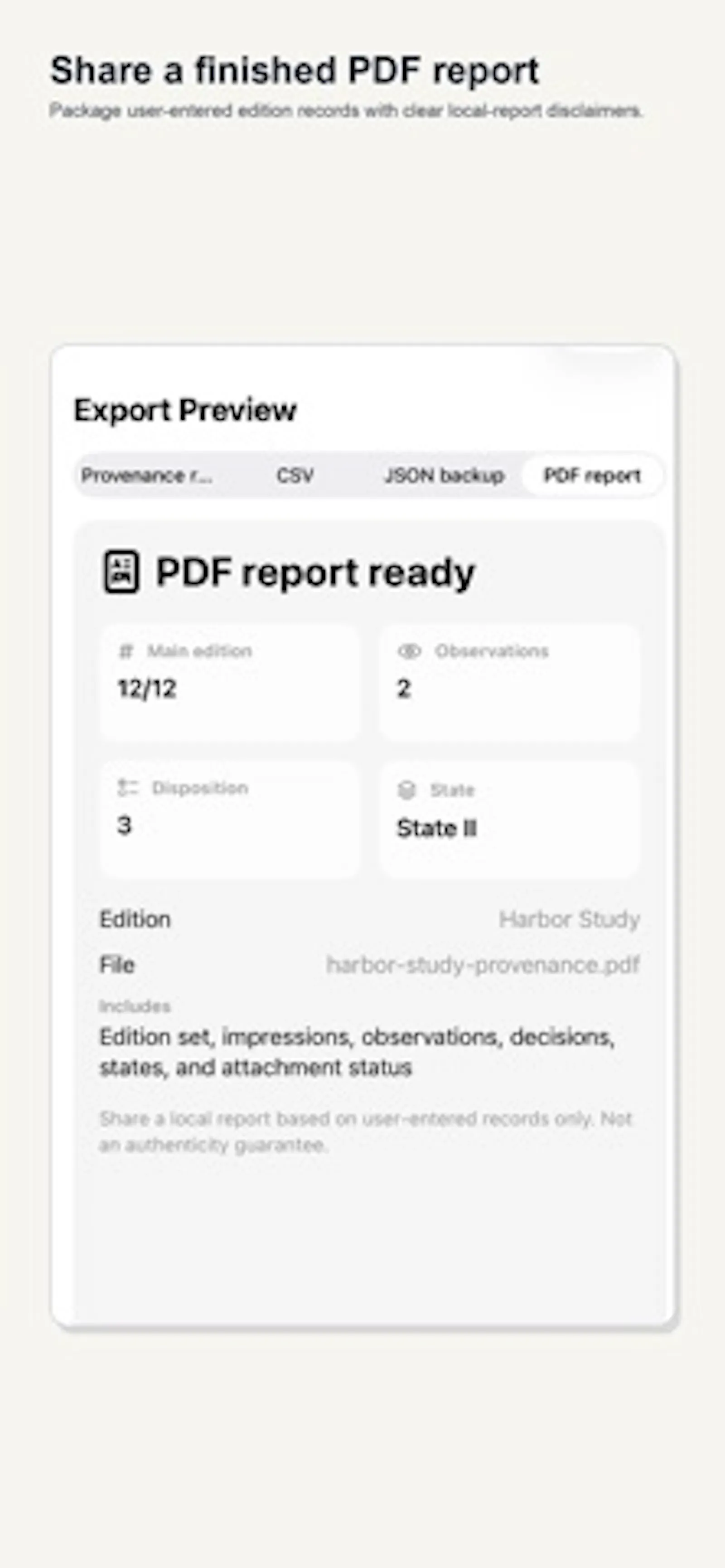 EditionDesk screenshot 2