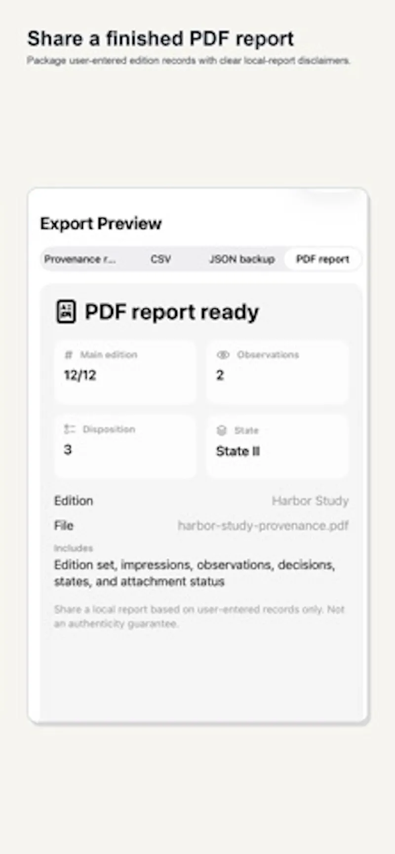 EditionDesk screenshot 2
