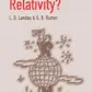 What is Relativity?