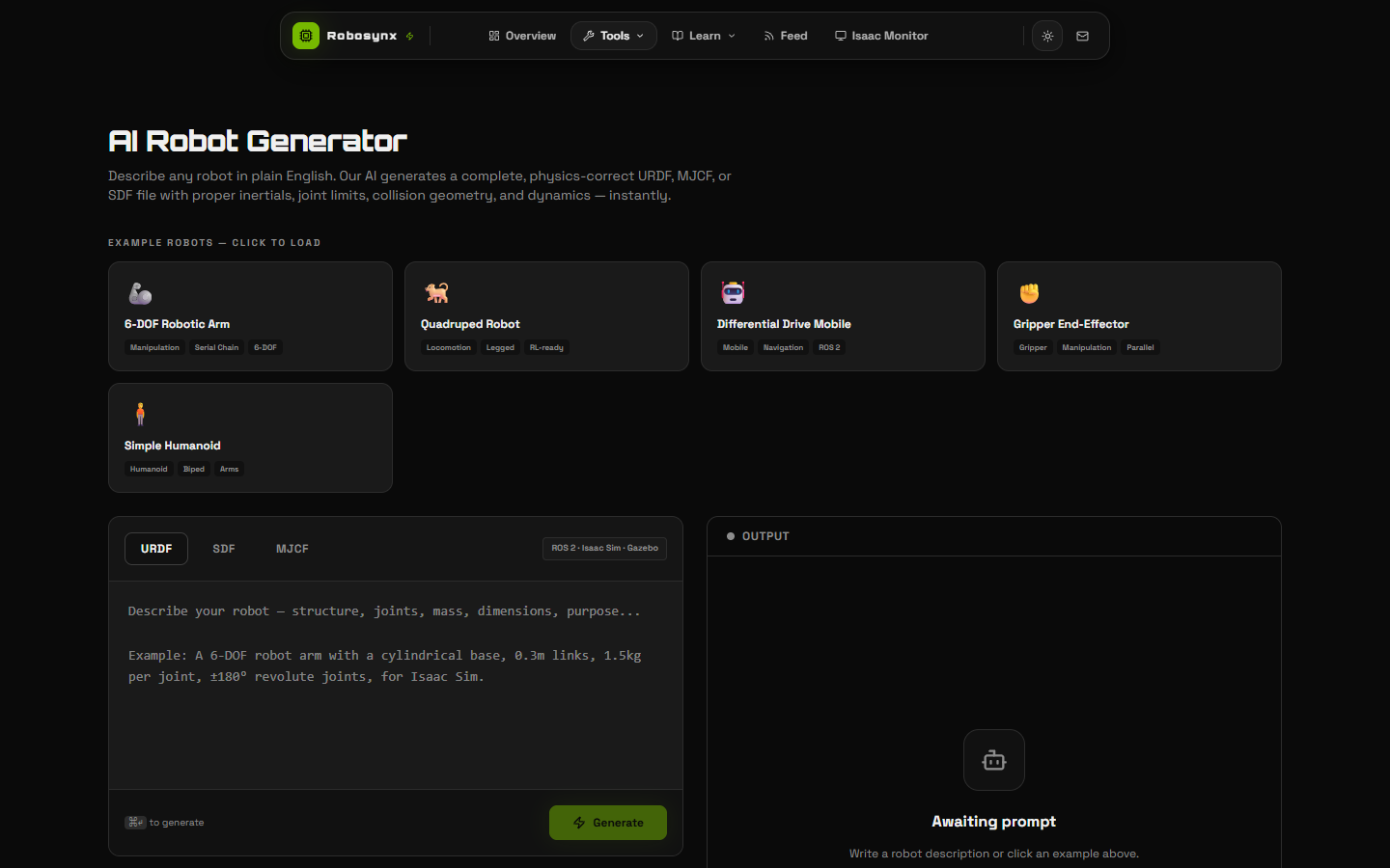 Robosynx gallery image