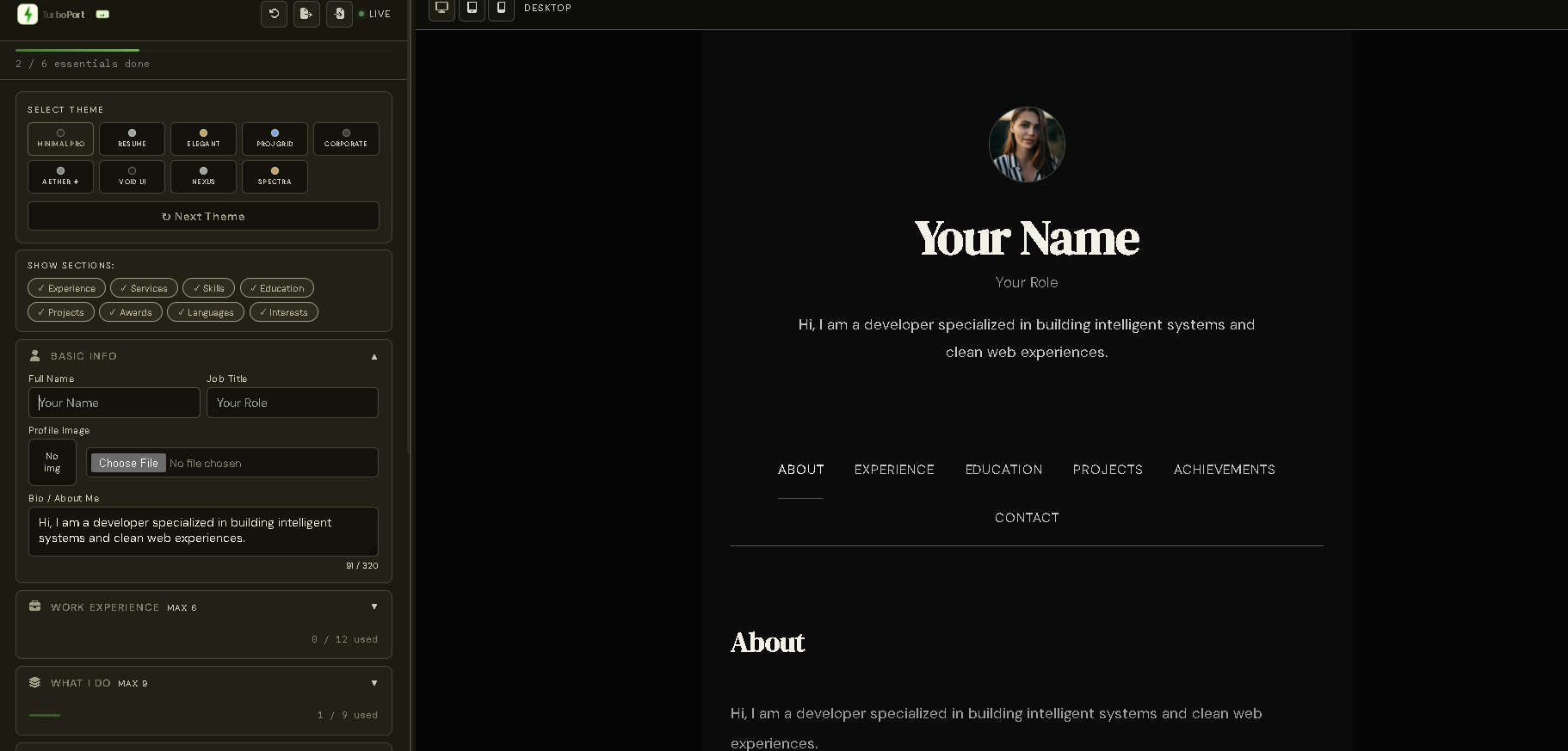 TurboPort  gallery image