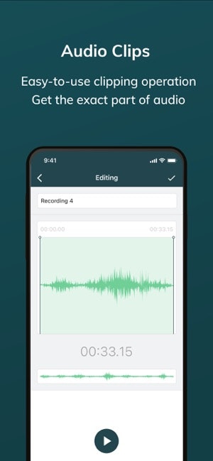 Vocplus voice recorder gallery image