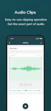 Vocplus voice recorder gallery image