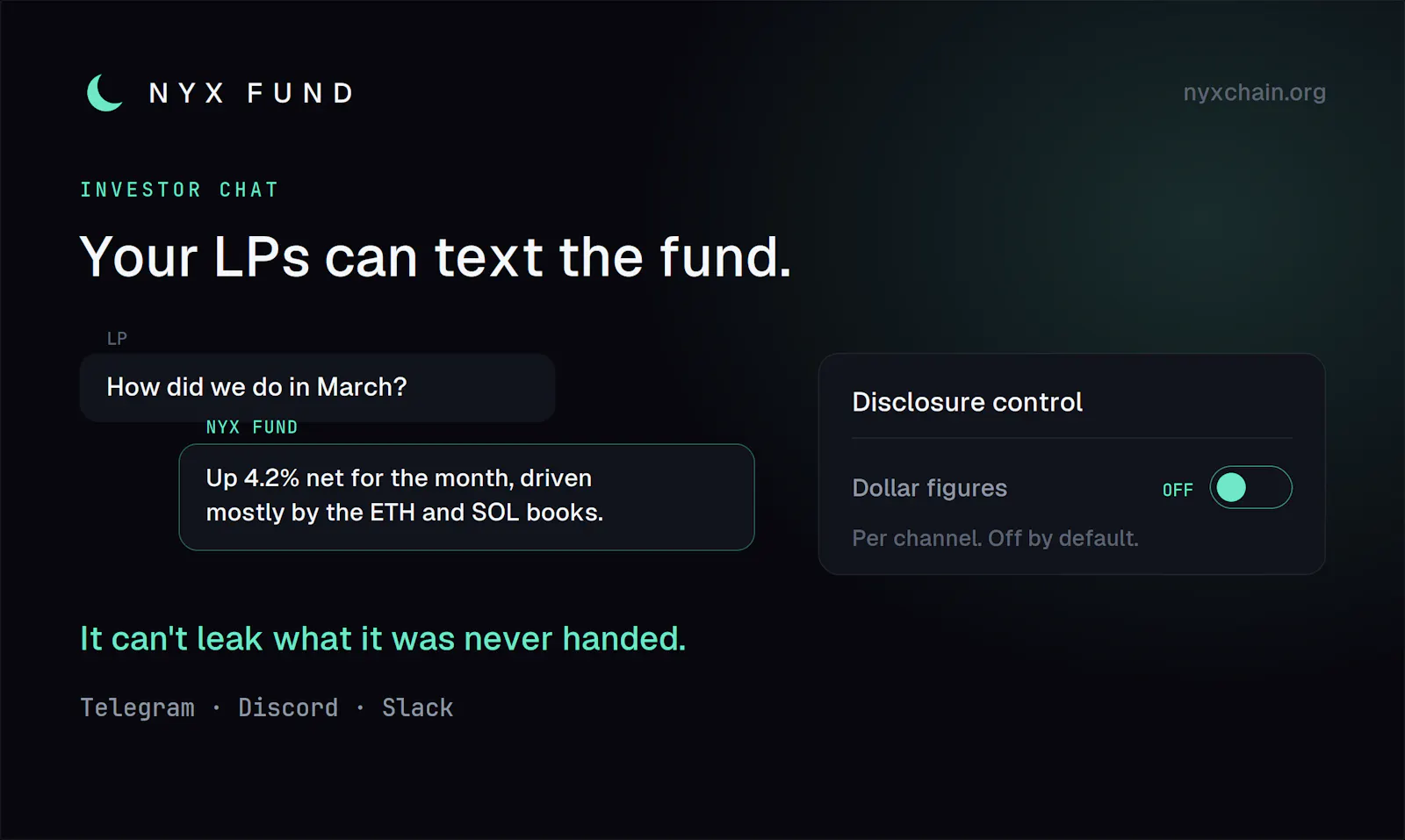 Nyx Fund screenshot 3