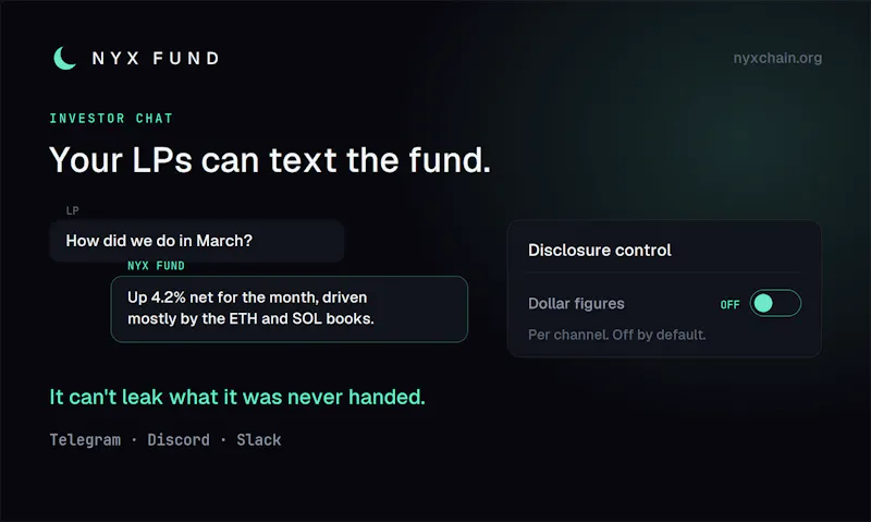 Nyx Fund screenshot 3