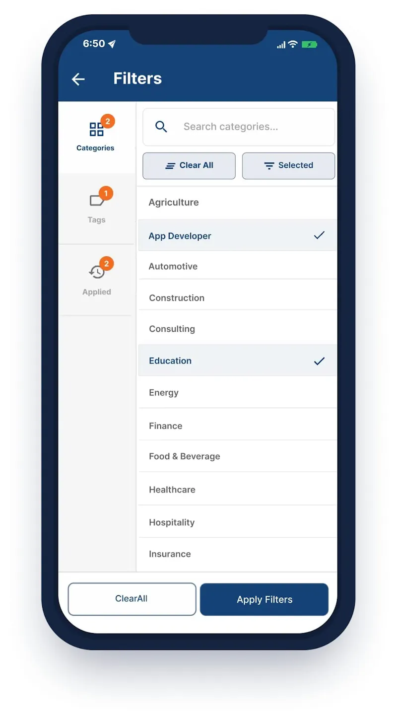 Connecti5 screenshot 3