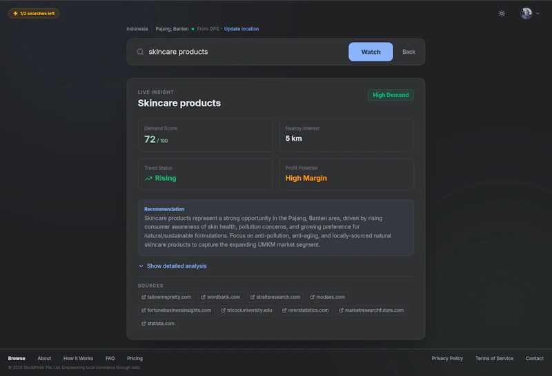 StockPintar screenshot 2