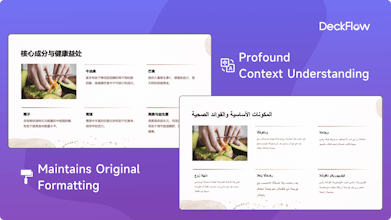 DeckFlow PPT Translator gallery image