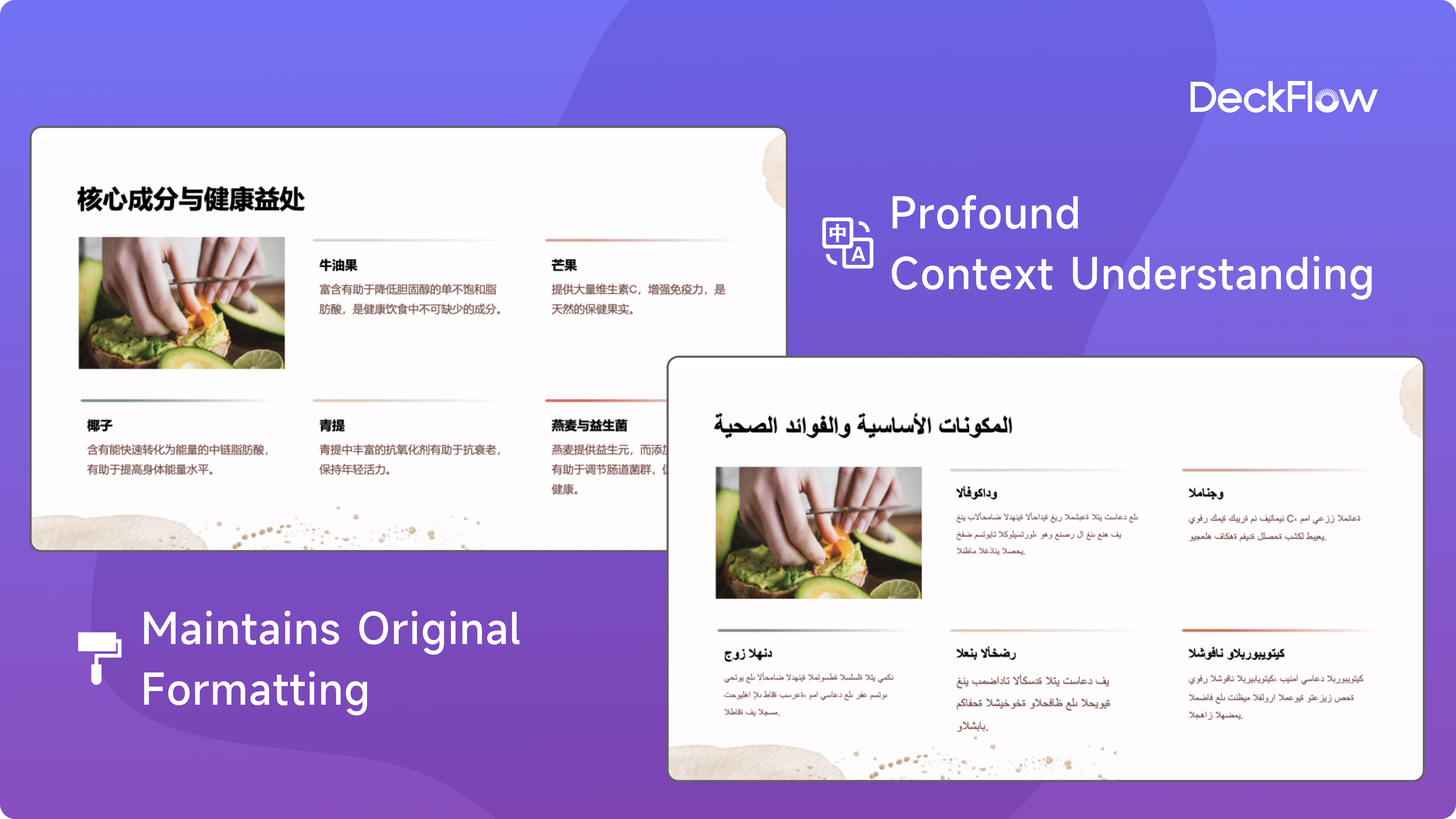 Deckflow PPT -vertaler media 3