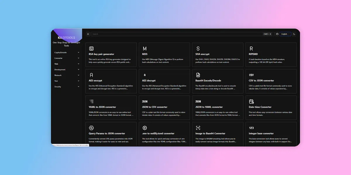 Kilotools