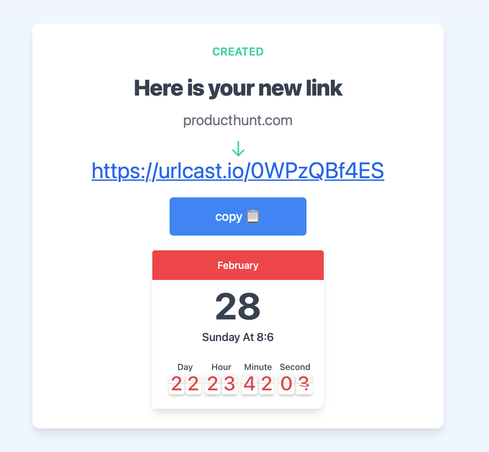 Urlcast.io gallery image