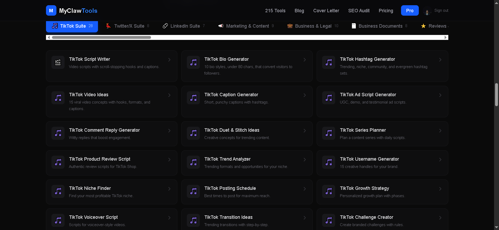 MyClaw Tools gallery image